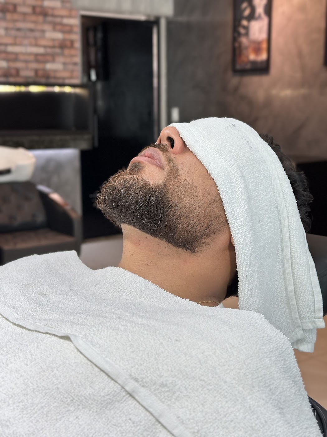Atendimento na Barbearia 2P